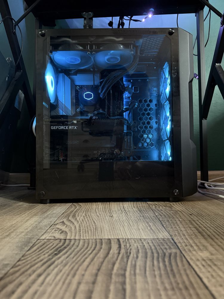 Komputer gamingowy - i7 13 gen, RTX 3060 12GB, 32GB RAM