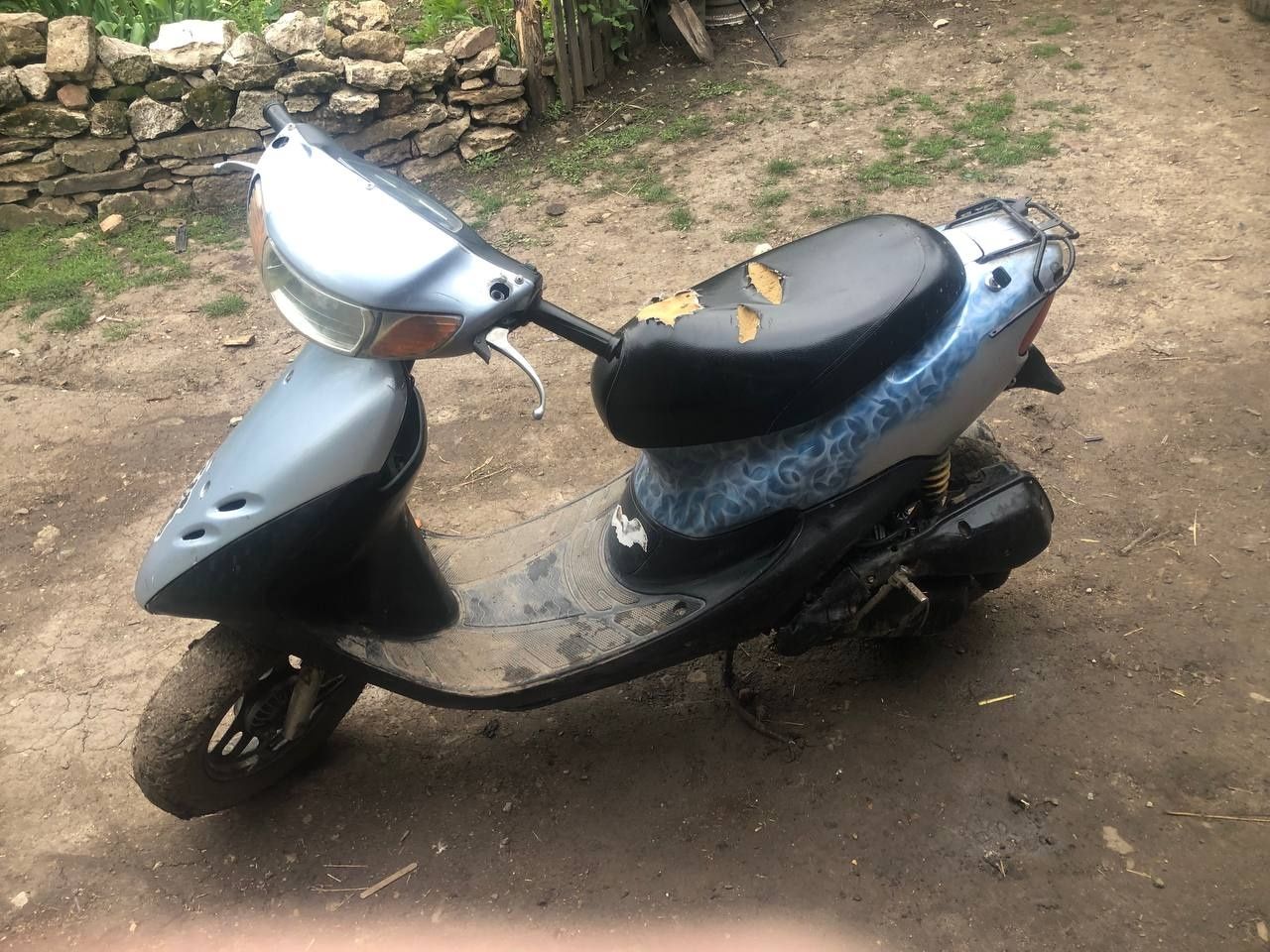 Продам скутер Хонда діо 34 на ходу