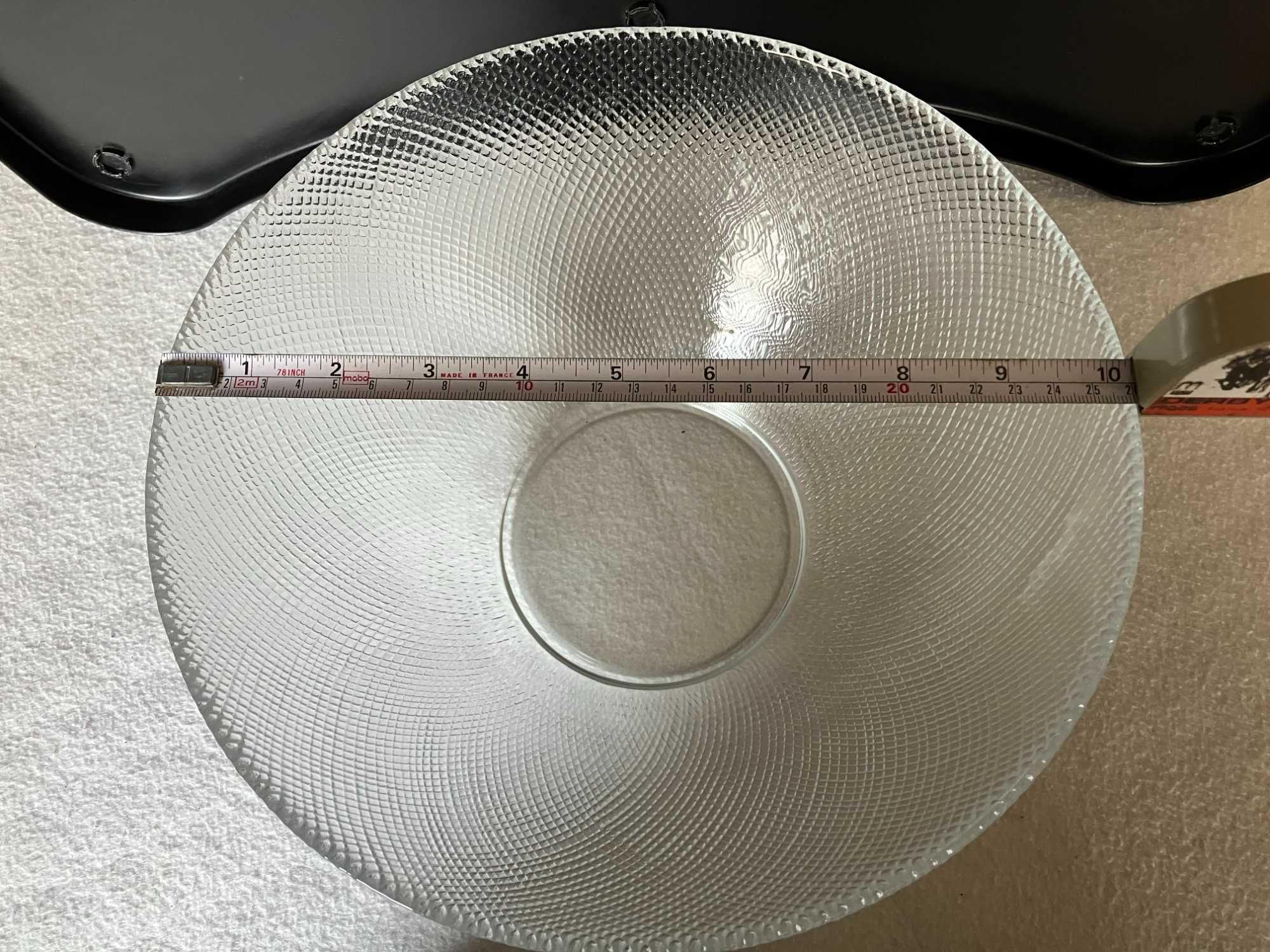 Taças de vidro para salada