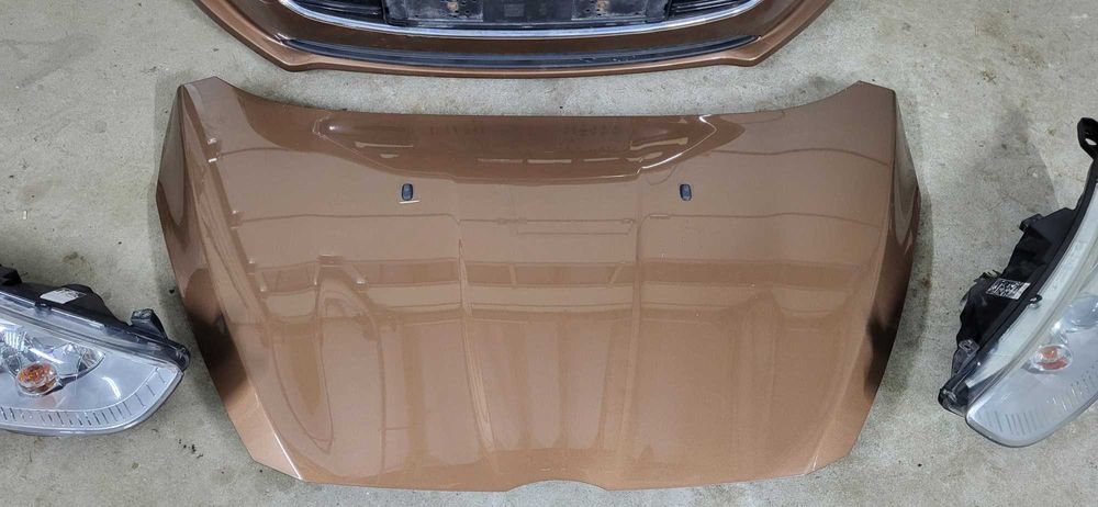 Sprzedam komplet przód zderzak maska błotniki lampy  ford b-max