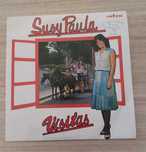 Discos de vinil da artista Suzy Paula