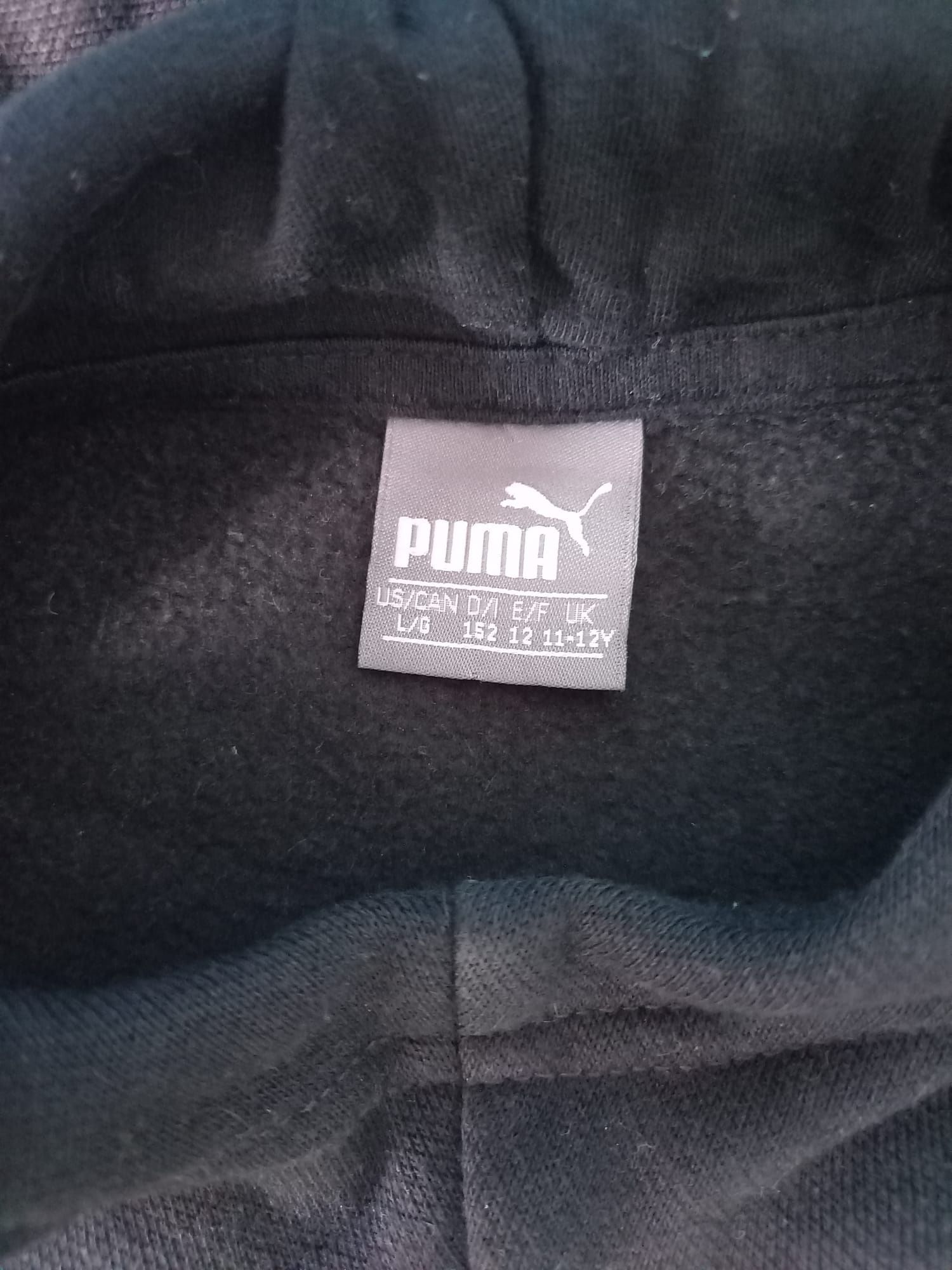 Bluza Puma z kapturem,  rozm.152 cm