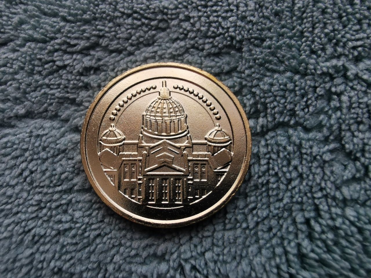 Metalowe monety uniwersalne do gier planszowych np. Brass