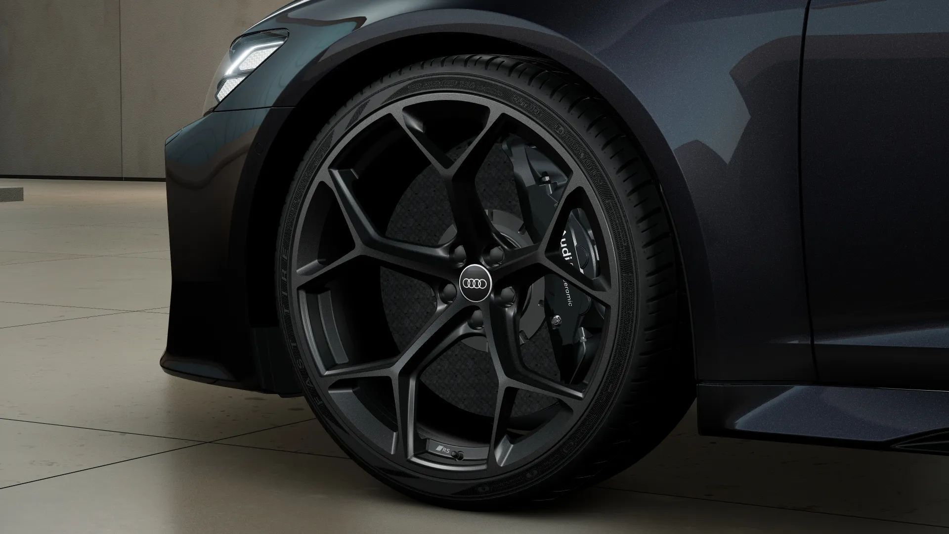Audi RS6 Ceramika / Head up / Domykanie / Hak / Panorama