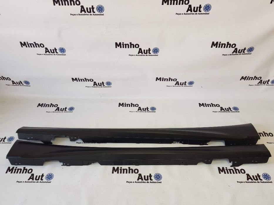 Embaladeiras BMW Série 1 F20 Pack M