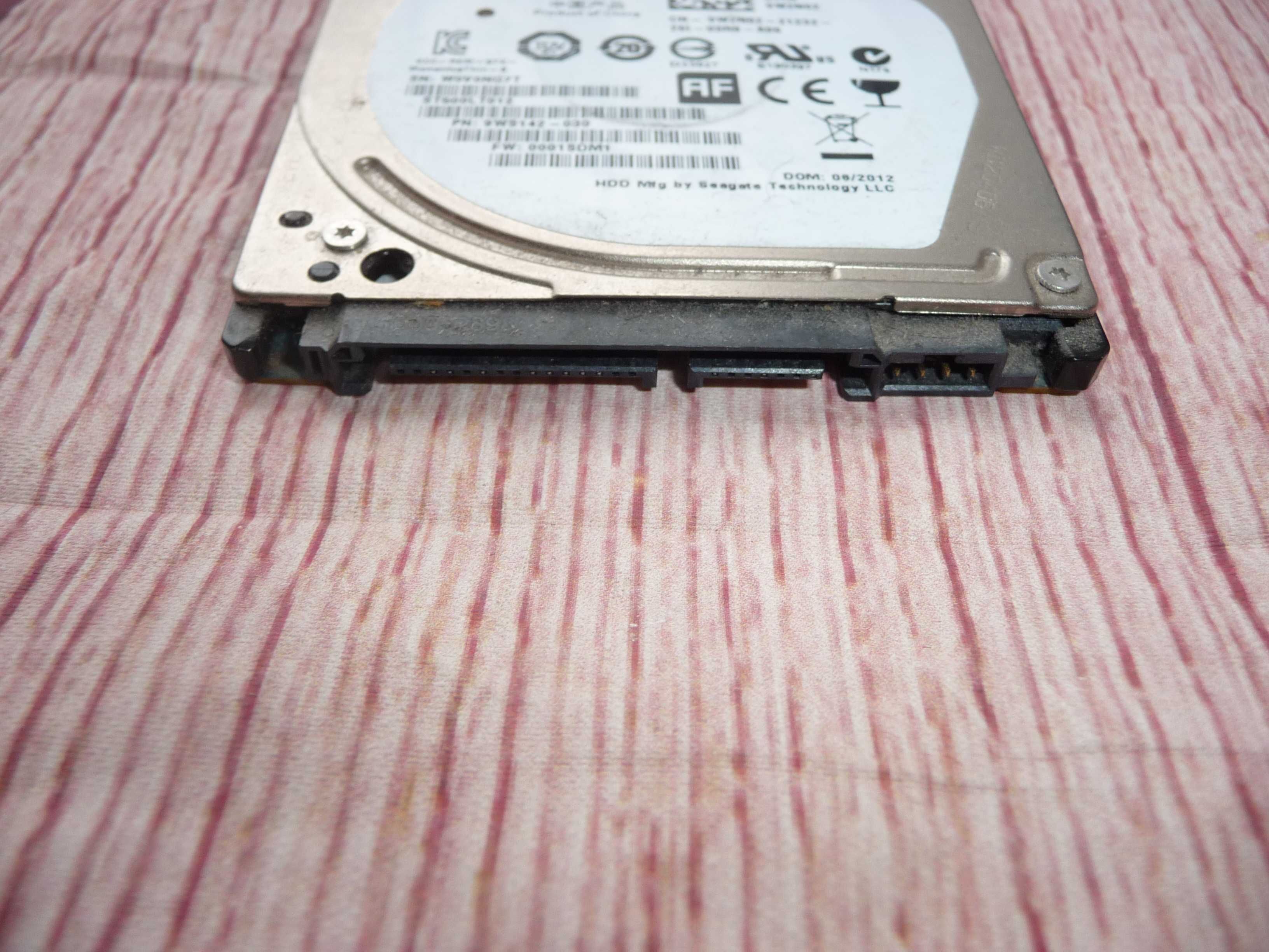 Жесткий диск Seagate ST500LT012 500GB 2,5