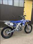 Yamaha Yzf 250 yz250f 4T 2013 cross