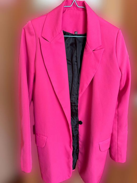 Піджак жіночий рожевий