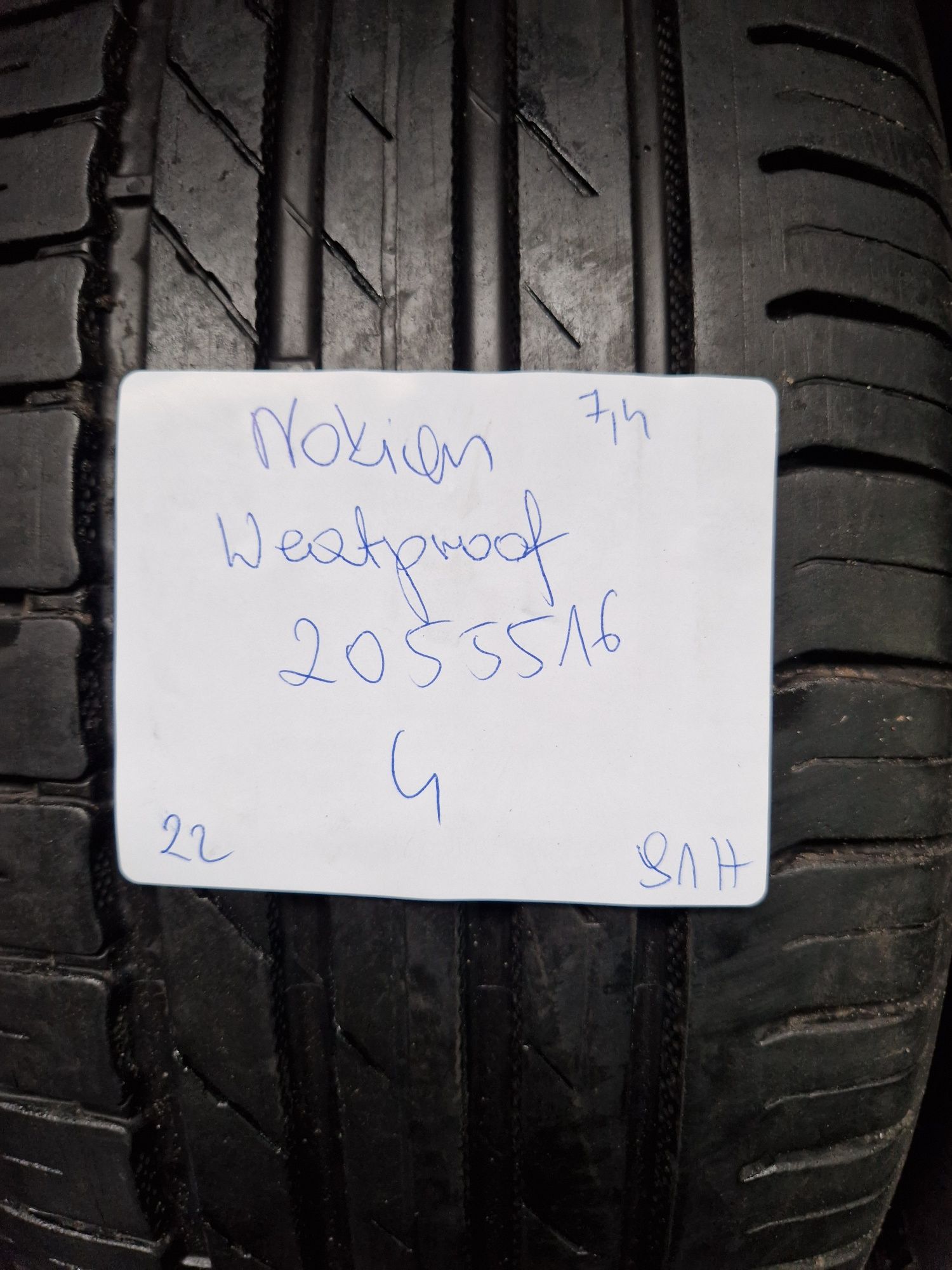 205/55/16 205/55R16 Nokian 2022 lato