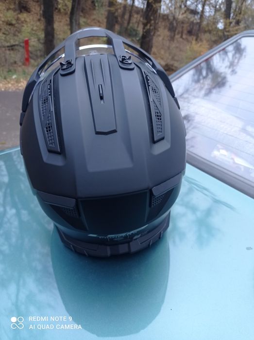 Эндуро шлем LS-2 Pioner 2 черный мат