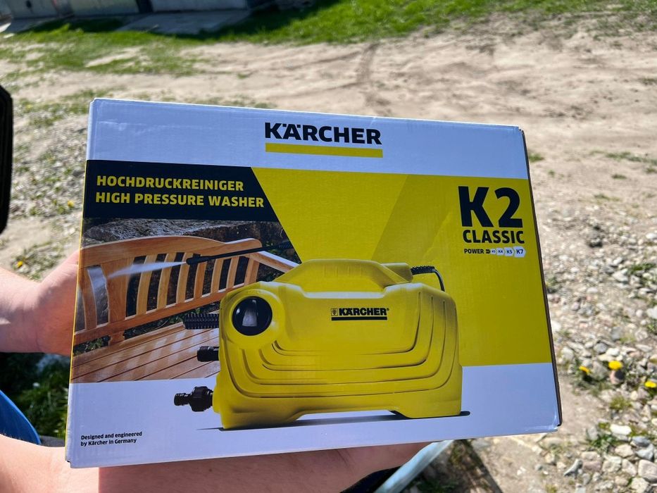 Myjka Karcher K2 classic