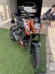 KTM DUKE 125  com 12505 km