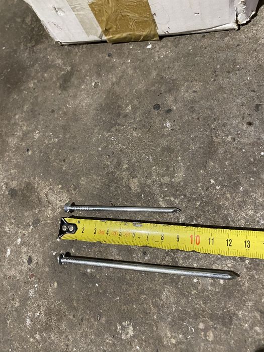 Gwoździe ocynkowane