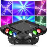 Głowica Światło Sceniczne Dyskotekowe Rgbw Dmx Stroboskop Led 150 W