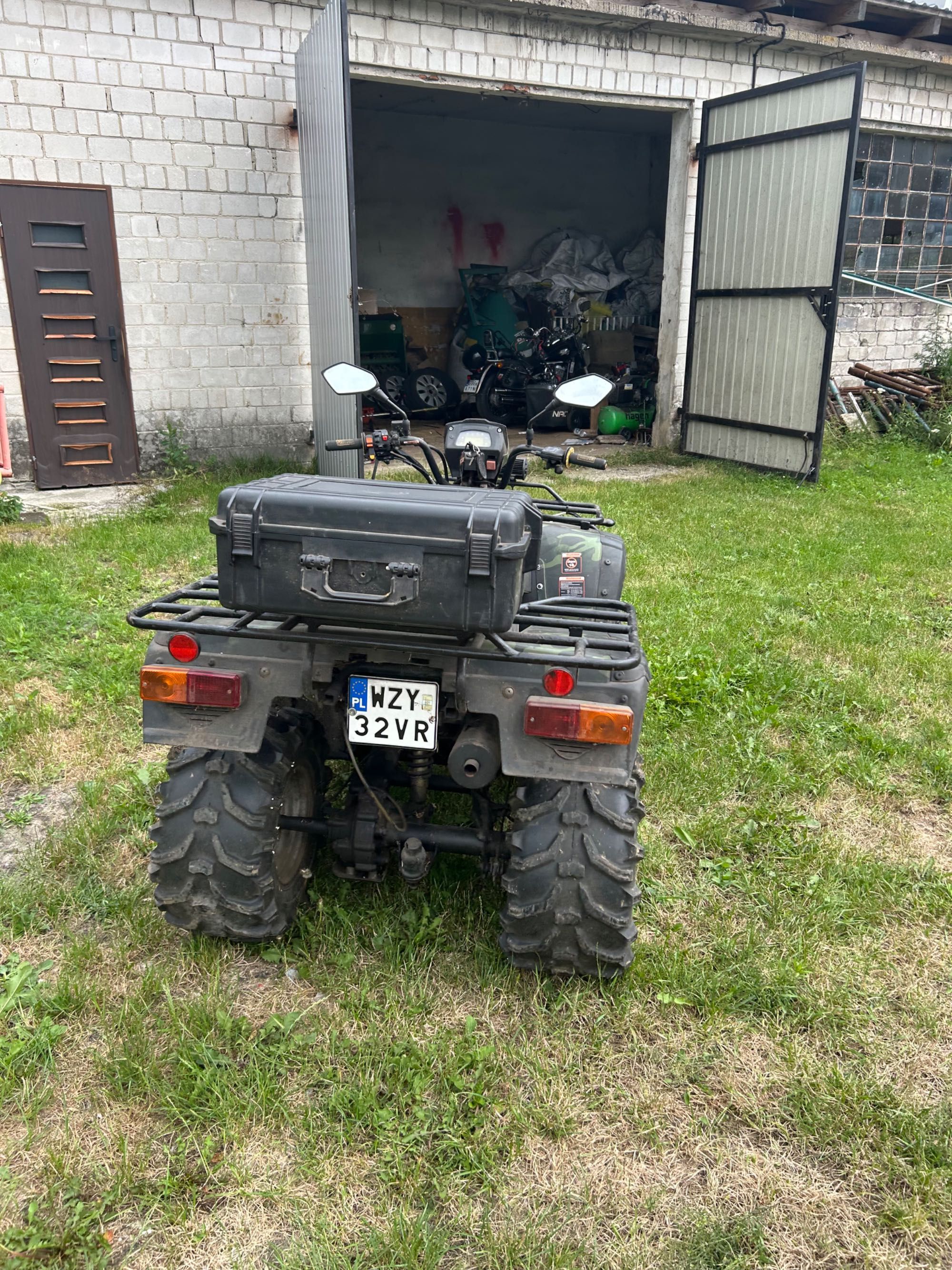 Bashan 250  zarejestrowany