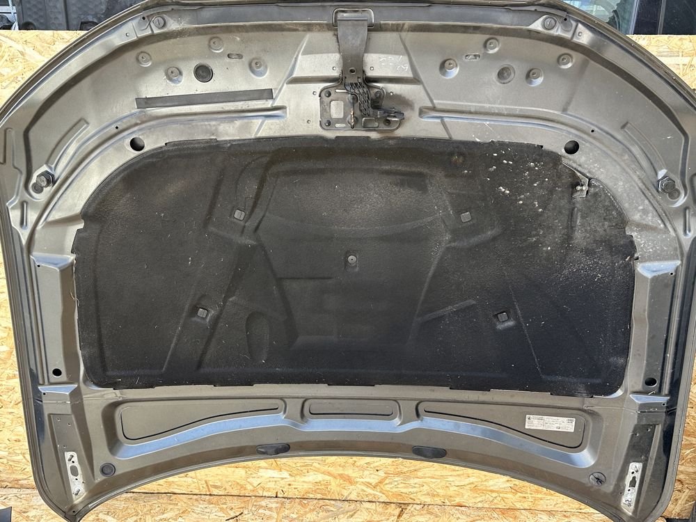 AUDI A4 S4 B8 LIFT LZ7S Maska silnika pokrywa