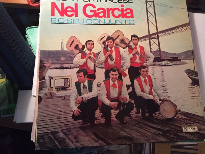 Nel Garcia LP música popular