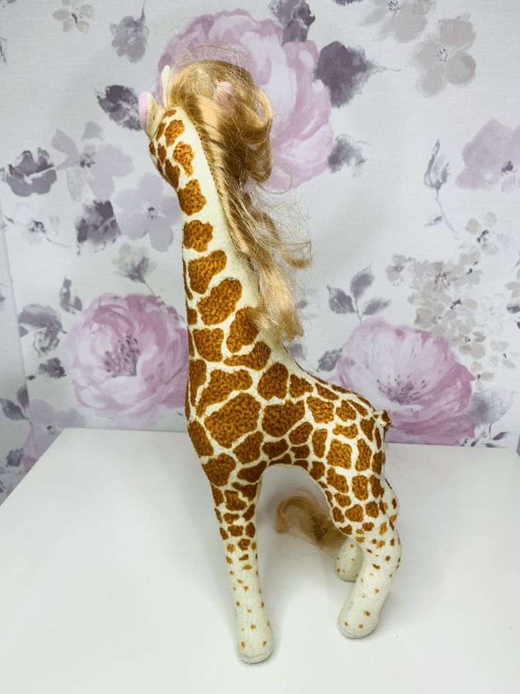 Pluszak Barbie Animal Lovin Ginger Giraffe Mattel, vintage 1988