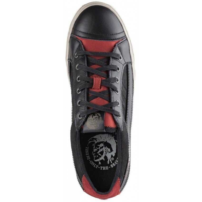 Sneakersy Diesel D-String Low Skóra Bydlęca Oldschool Timeless Desing