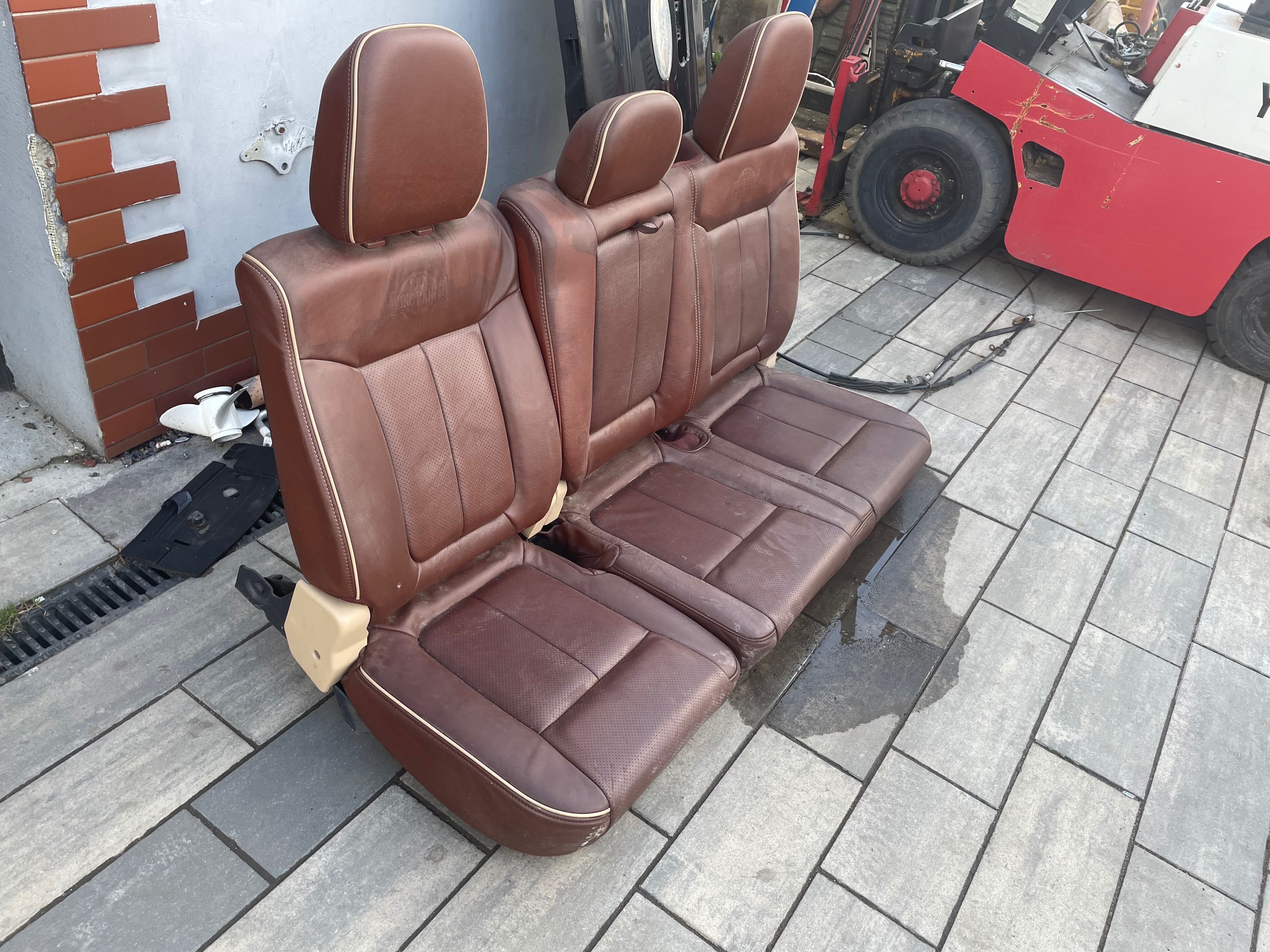 Ford F150 tylne fotele King Ranch