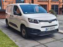 Toyota ProAce CITY Kangoo Express PARTNER Berlingo  30/12/2021 BENZYNA Salon Polska 100%Bezwypadkowy NISKI przebieg VAT23%
