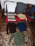 Komplet 7x sweter na jesień rozmiar L 40 WYPRZEDAŻ DOMOWA