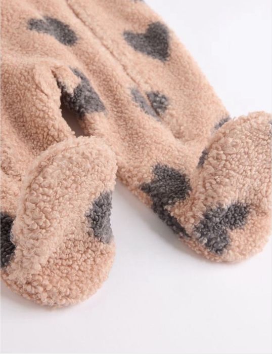 Дитячий комбінезон next тедді на дівчинку 62