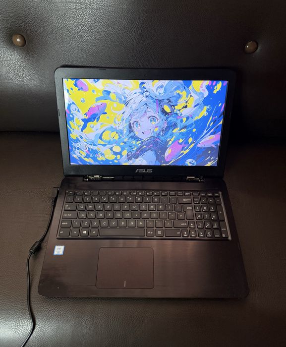 Ігровий Ноутбук бу Asus  / intel i5 gen 7 / SSD / 4GB ОЗУ