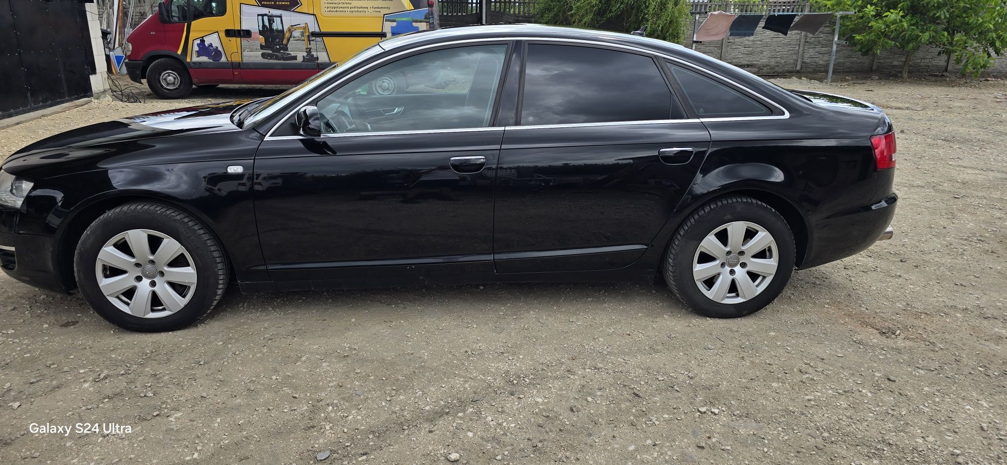 Piękne i zadbane Audi A6 C6
