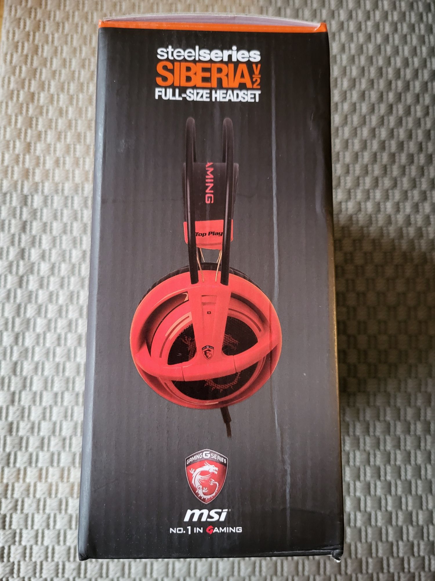 MSI SteelSeries Siberia V2 słuchawki