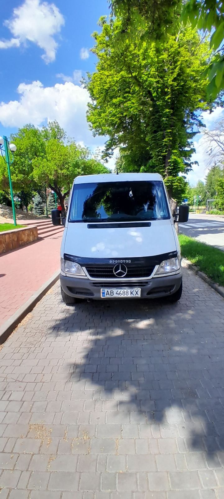 Мерседес спринтр