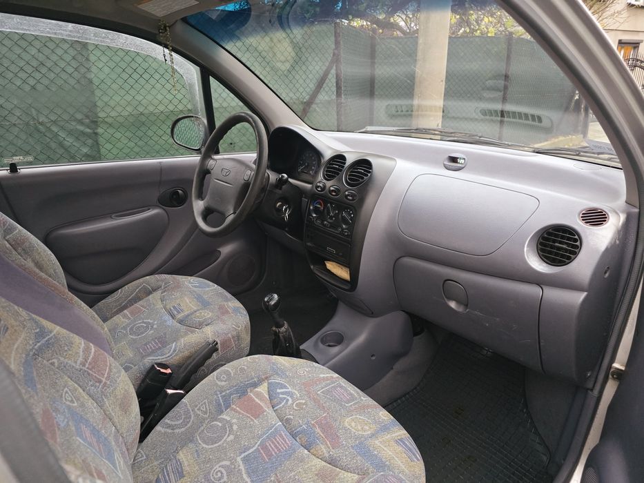 Daewoo Matiz Fajne Autko !! Wspomaganie kierownicy!  88tys Przebieg!