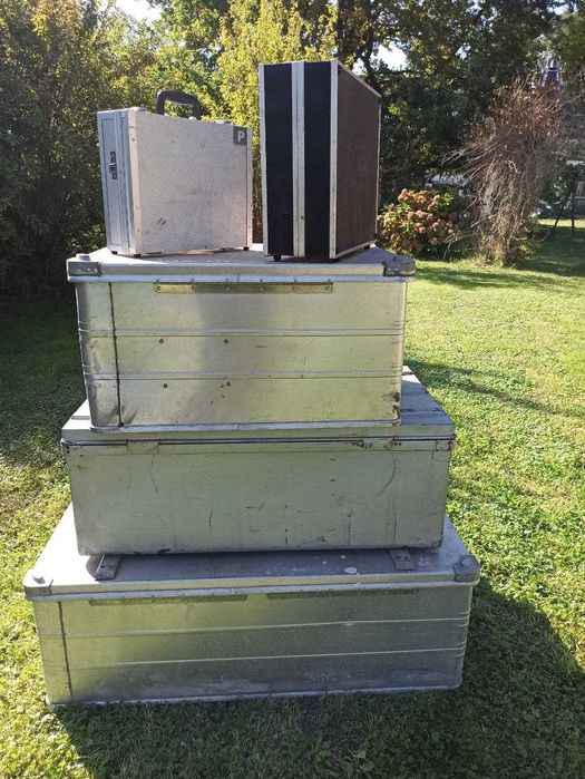 Skrzynie wyprawowe, off road, transport