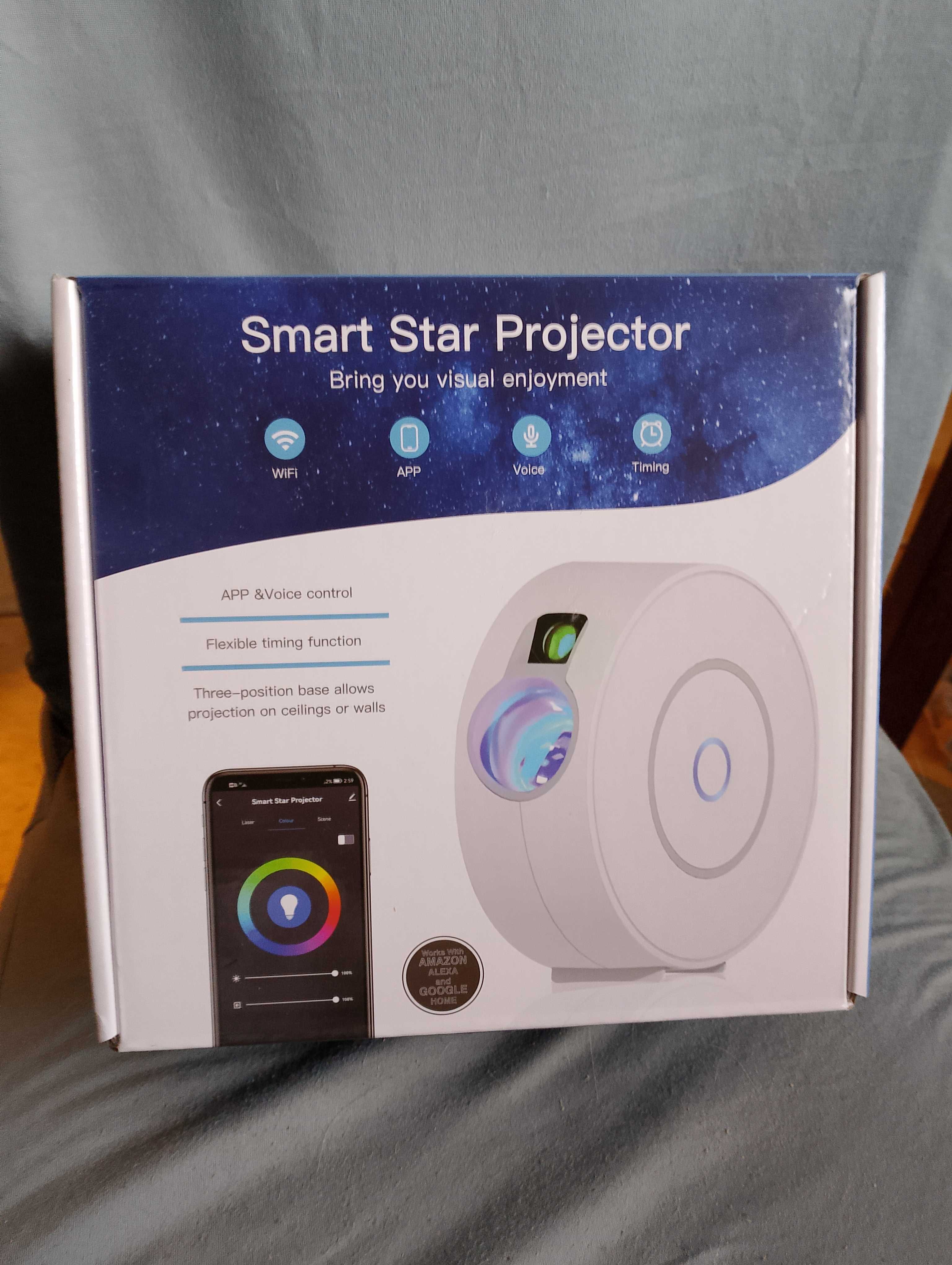 Smart Star Projector