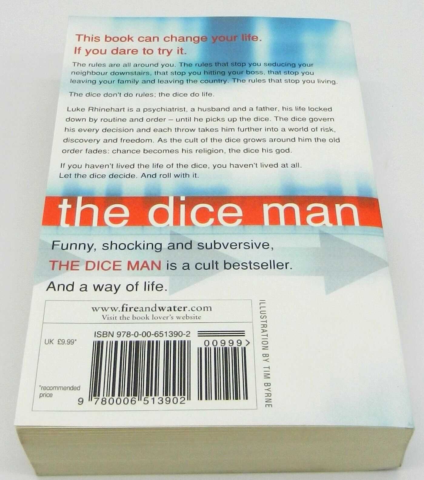 The Dice Man (Livro de Luke Rhinehart, 1999 brochado)