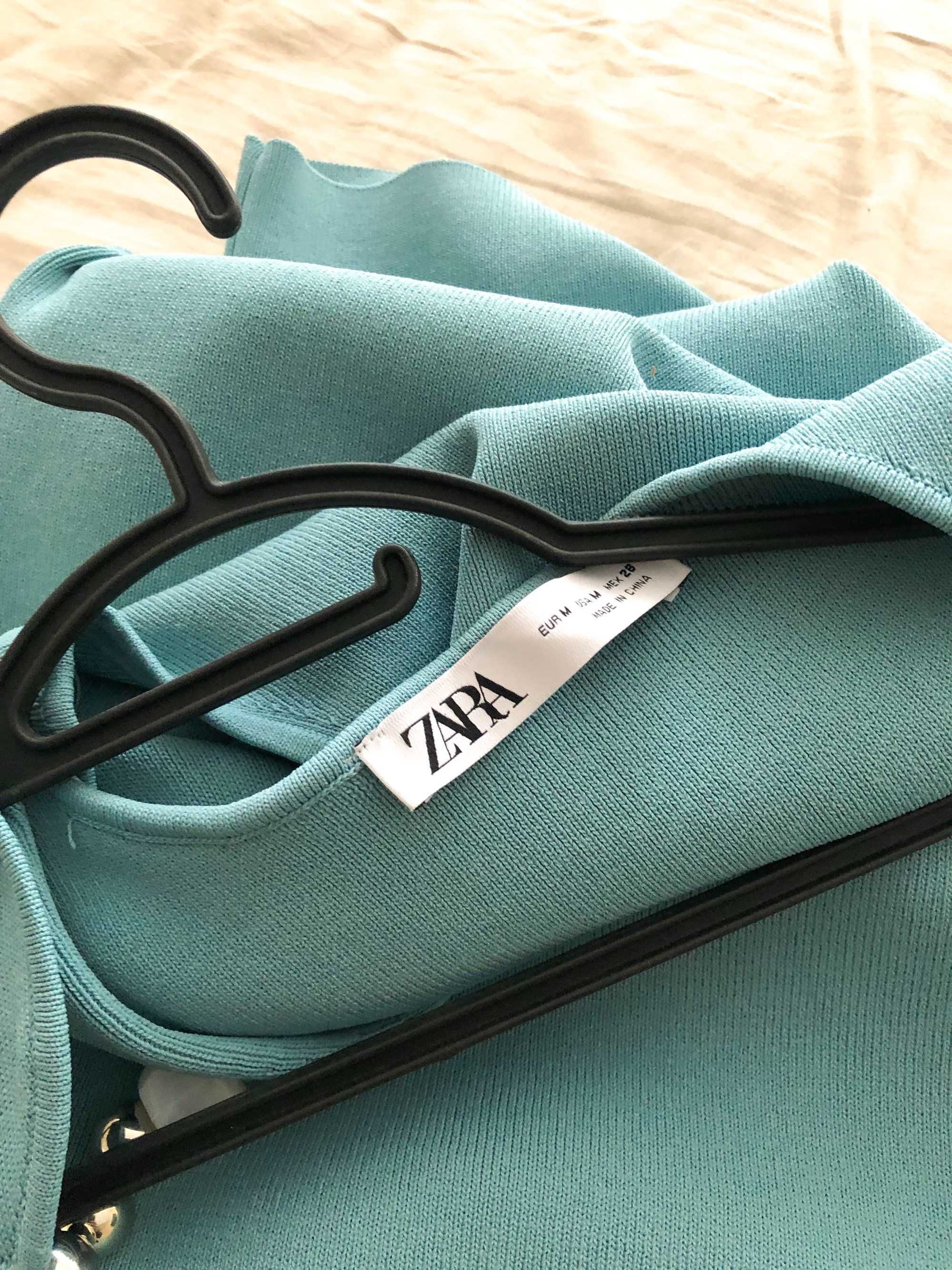 Плаття/сукня ZARA, трикотажне, літо, розмір М/28