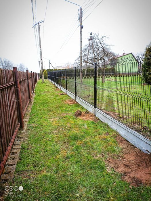 Sprzedaż oraz montaż ogrodzeń panelowych palisadowych bram furtek