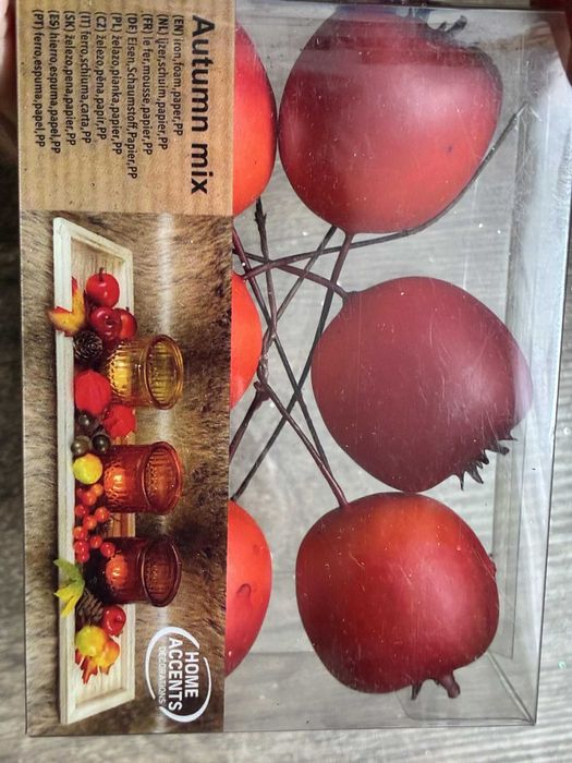 jesienne lub świąteczne ozdoby