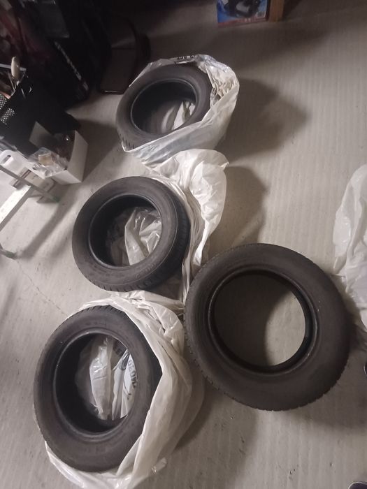Cztery opony r14 letnie toyota yaris