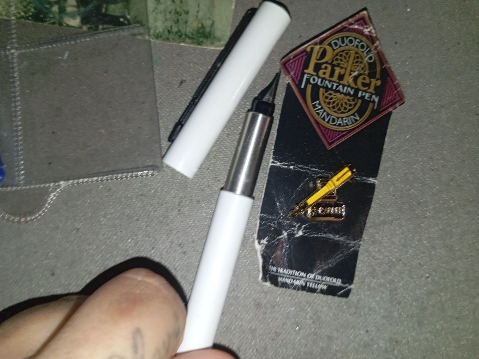Caneta mais PIN da Parker