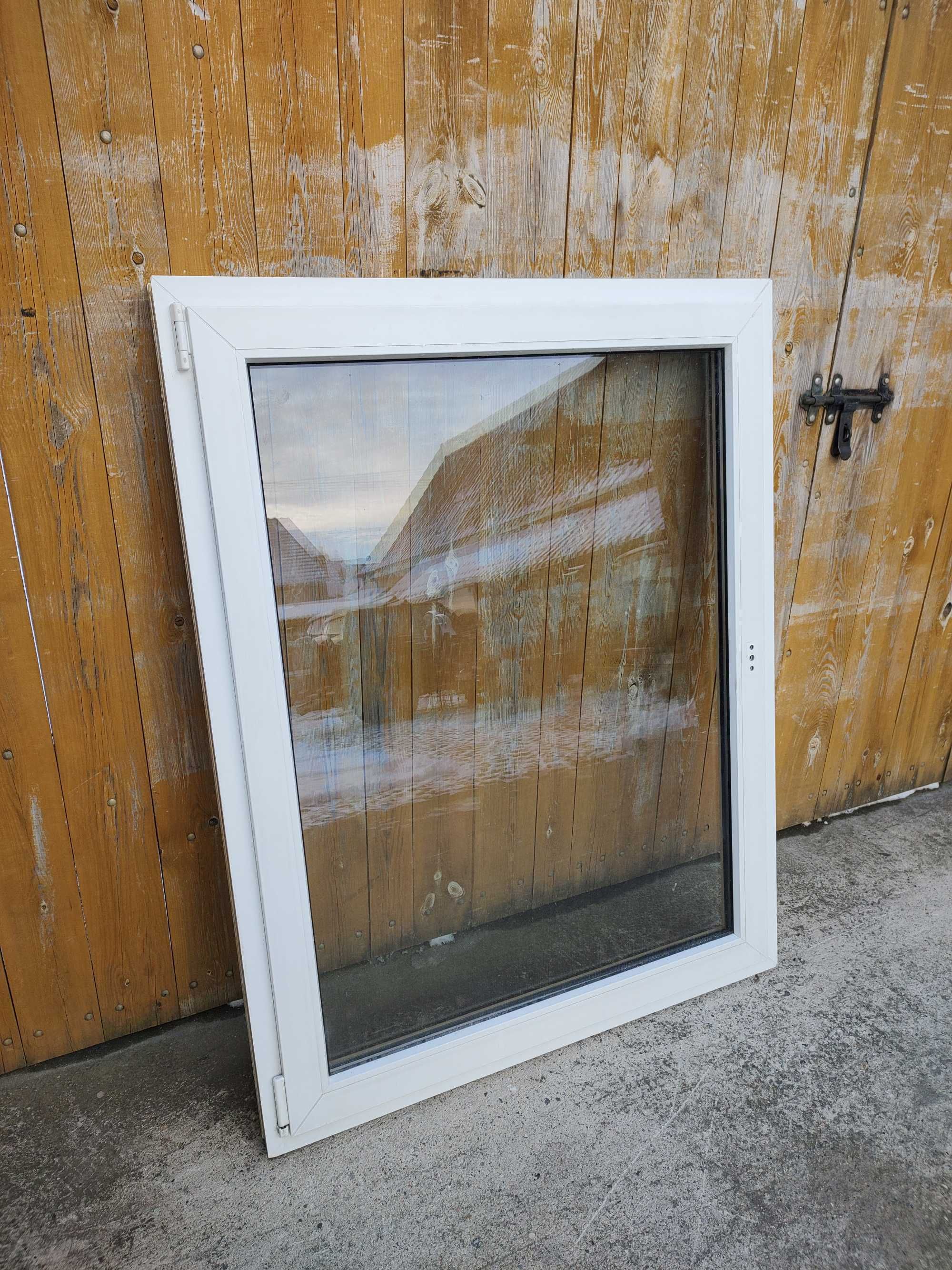 Okna plastikowe używane 112x143 z demontażu z Niemiec! OKNAWĄSOSZ