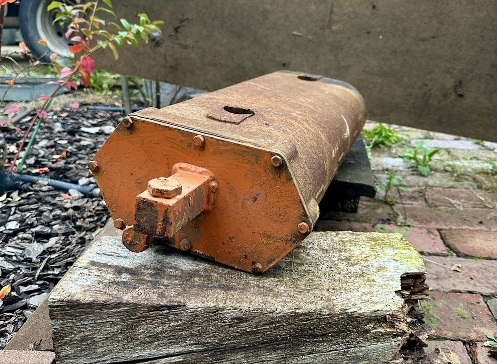Budowlany wibrator mechaniczny