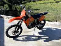 Mota KTM 520 EXC