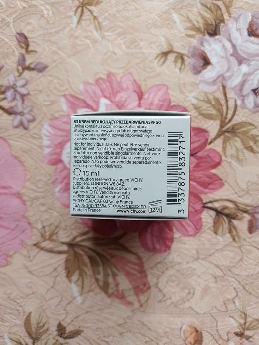 Vichy Liftactiv B3 Anti-Dark sport SPF 50 на подарунок або на пробу
