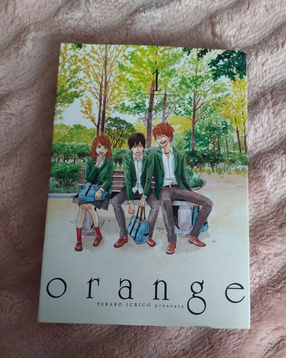 Manga Orange po polsku TOM 1