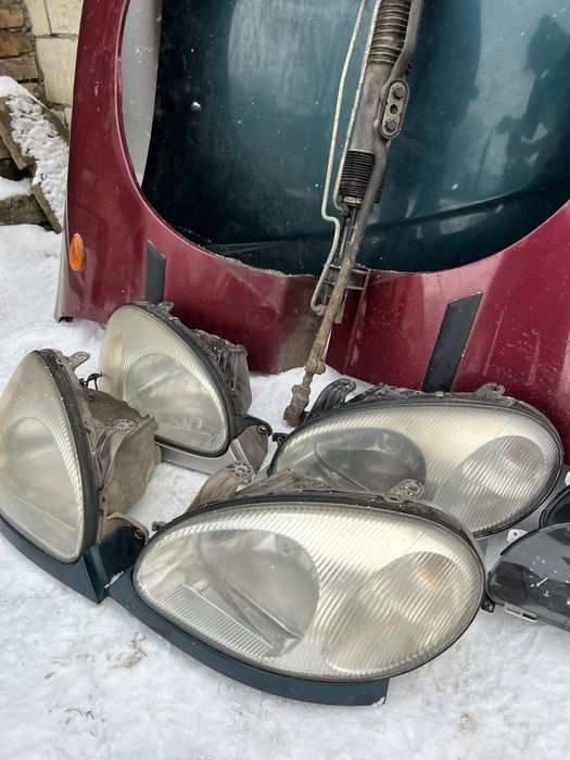 Автозапчини до ланоса, Капоти daewoo lanos