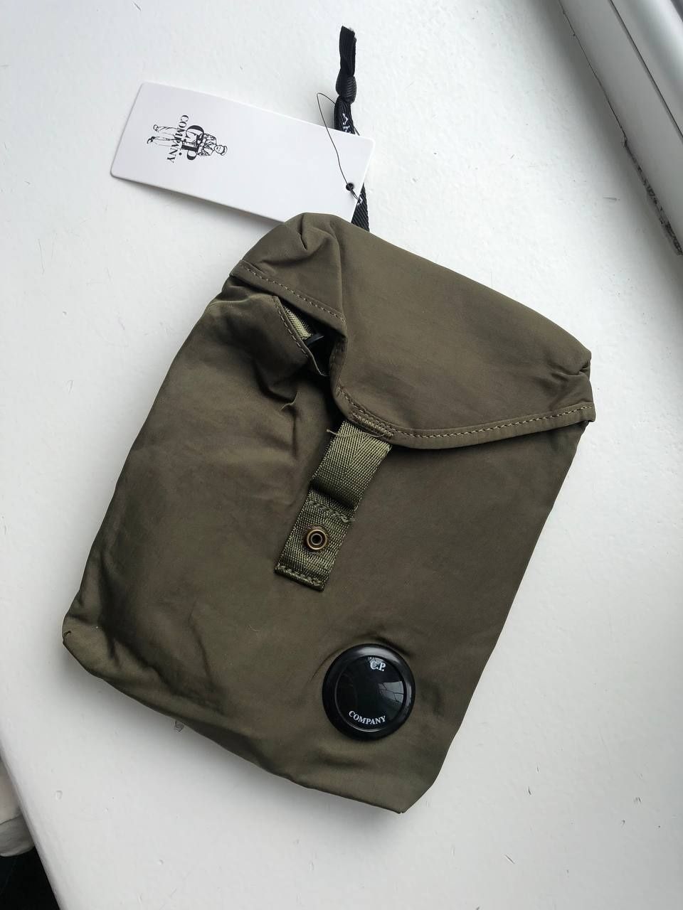 Сумка C.P Company small bag, в п'яти кольорах