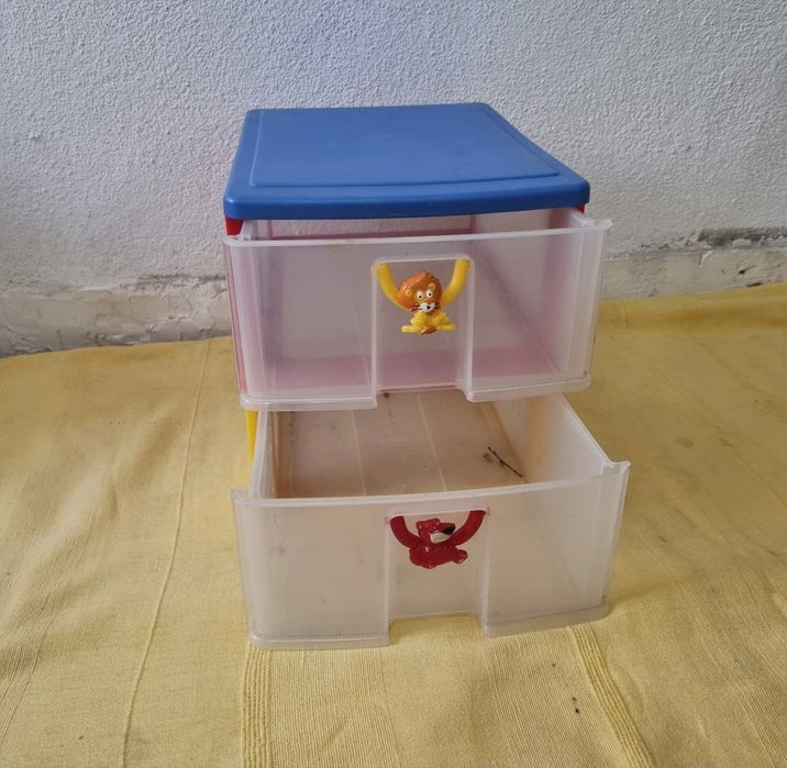Caixa para Arrumação de Brinquedos