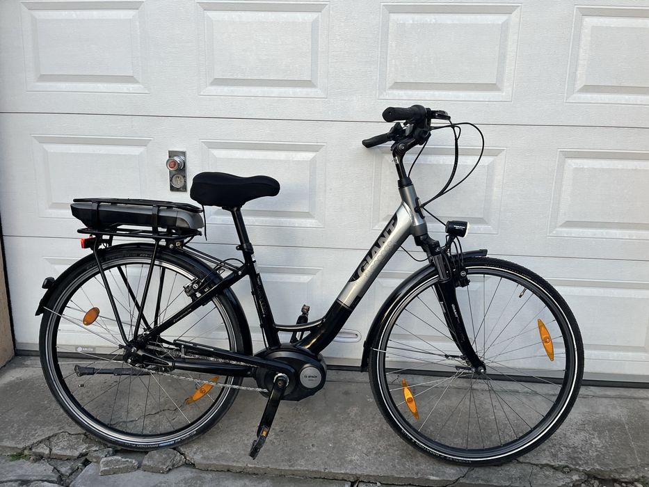 Жіночий електро велосипед