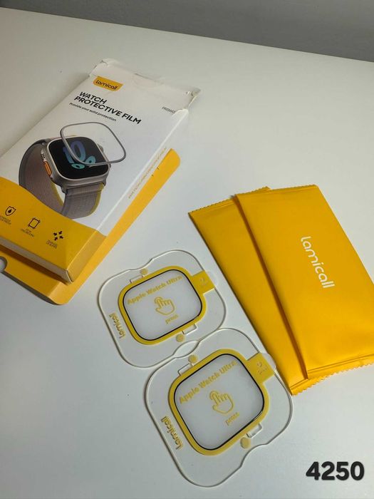 Apple Watch Ultra szkło na zegarek (4250-7)